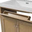 Meuble-lavabo de salle de bain avec double lavabo, grand rangement, pieds en bois massif et conception fonctionnelle pour une utilisation quotidienne confortable-1340596767