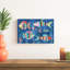 Boho Reef Fish III par Wild Apple Portfolio - peinture sur toile tendue-105708398-9165295-48766239