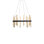 Harmonix 1 - Light LED Chandelier