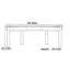 Bureau courbé de style luxueux-28587114