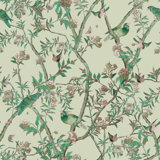 Yuki Osada Floral Wallpaper Double Roll