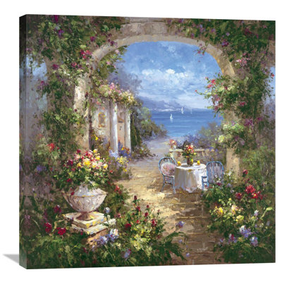 " Mediterranean Arches II " by Gabriela