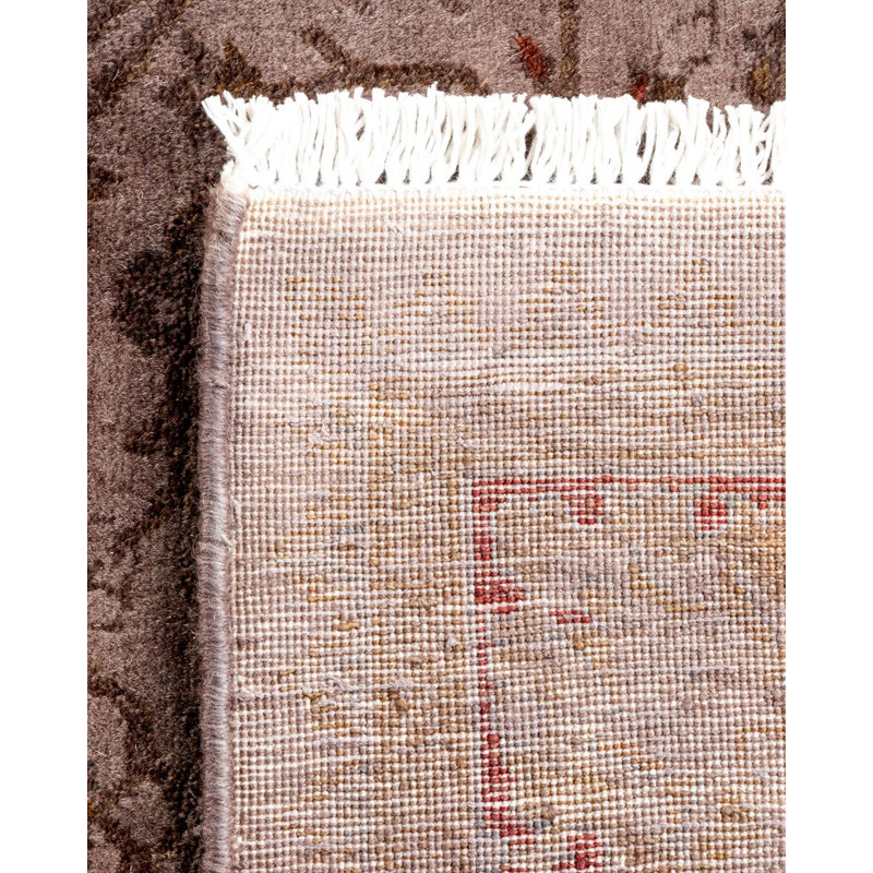 Fine Vibrance One-of-a-Kind 3' 1" X 4' 10" Hand Knotted Area Rug