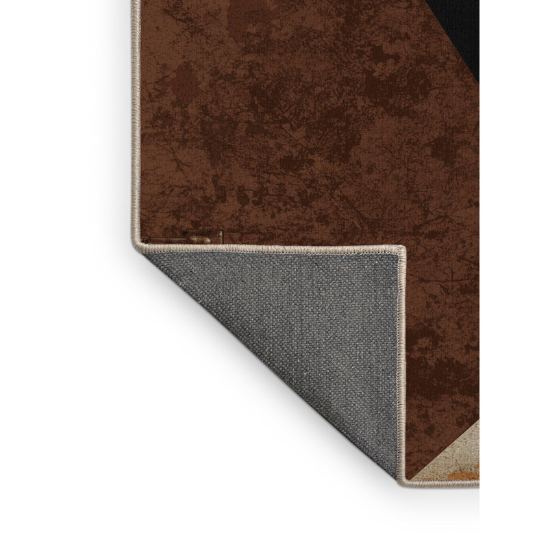 Tapis industriel gris et doux Soft, 7 x 10