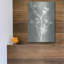  «Field Notes 2» par Bronwyn Baker, art mural en métal, 12 po x 16 po-87959734