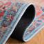 Tapis oriental rouge / bleu Demetrius-1994152536