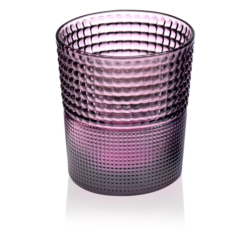 Speedy Drinking Glass, Amethyst