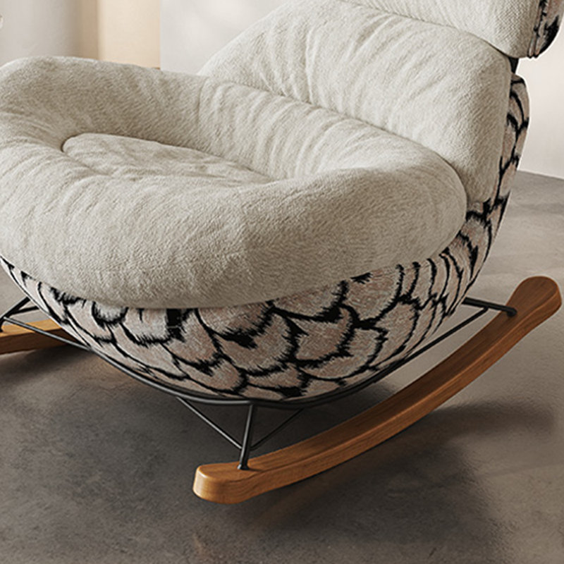 Chaise berçante solide et confortable