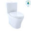 Aquia® Dual-Flush Elongated Two-Piece Toilet with Tornado Flush (Seat Included)-124885491