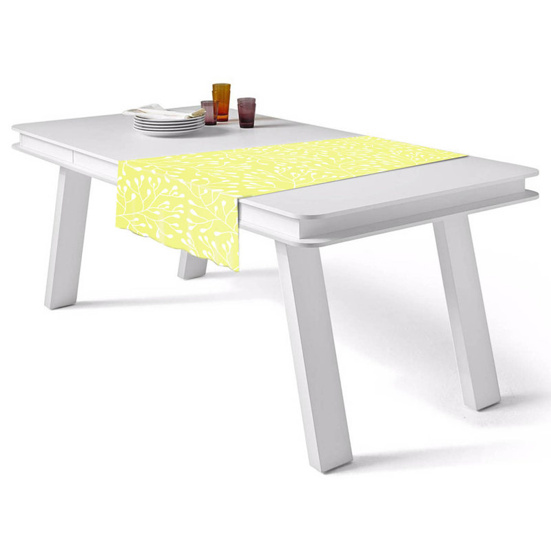 Chemin de table Cranbrook, Jaune