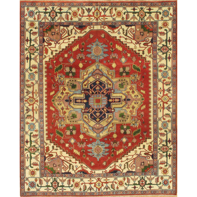 Serapi Wool Oriental Area Rug