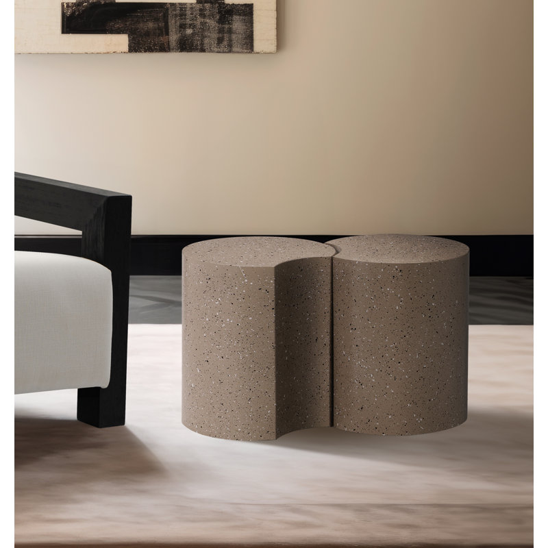 Table de bout Ismah, Taupe