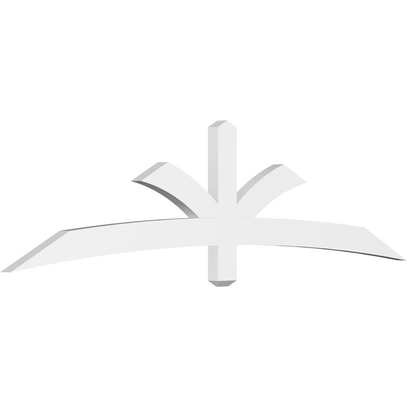 Support pour pignon Davenport, H 21 po x l 84 po (pas: 6/12), P 2 po x F 4 po, Signature uréthane