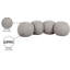 Banc en tissu Apollo Boucle-108742298-108742305