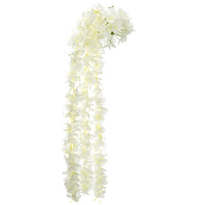Jet de wisteria artificiel