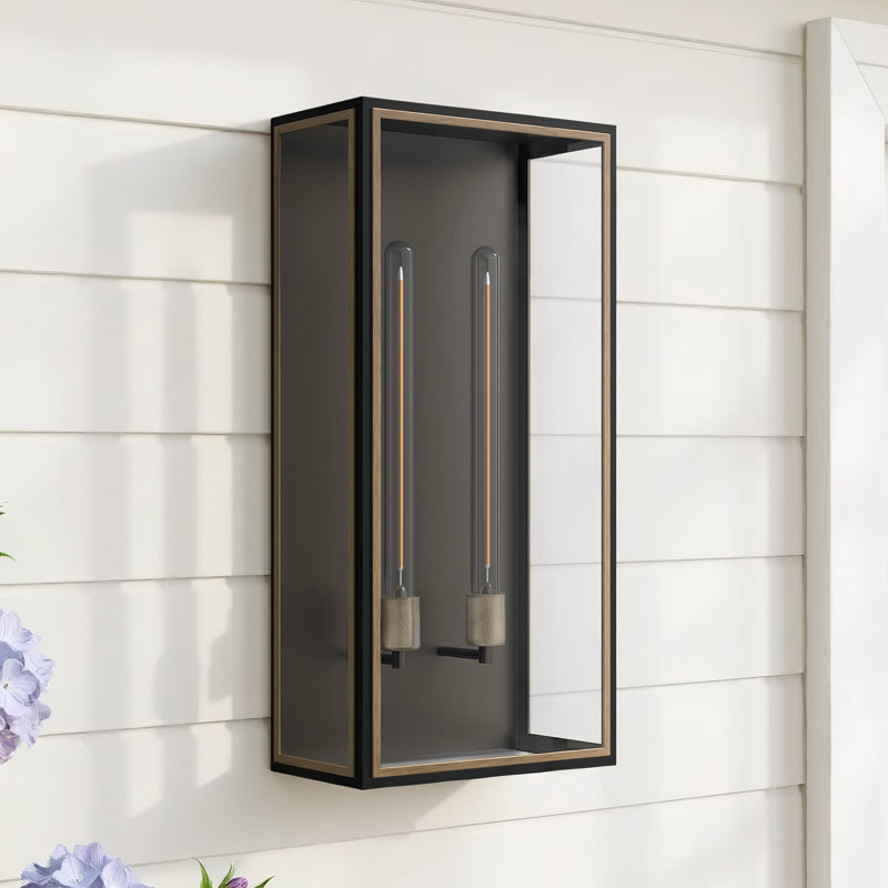 Lancey Schweitzer Aluminum Wall Light