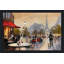 Paris Stroll par - Peinture-24995788-24995790