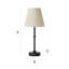 Metal Table Lamp