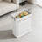 White,Folding Dirty Clothes Basket, Home Laundry Basket, Storage Basket, Dirty Clothes Basket, Bathroom Dirty Clothes Storage Basket, PP Material, Strong And Highly Pressure-Resistant, Anti-Deformation And More Durable, Mesh Design, Breathable And Mold-P-400950992