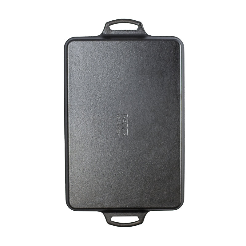 Plat de cuisson 15,5 po x 10,5 po Lodge