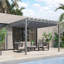 Brois 3m x 3m Pergola