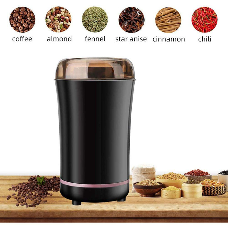 CELLPAK Stainless Steel Electric Blade Coffee Grinder - Wayfair Canada