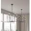 Lustre 6 lumières Parrish noir mat + or Mordern-123223188
