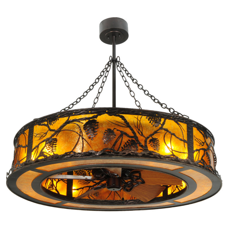 Nazareth 8 - Light Chandelier
