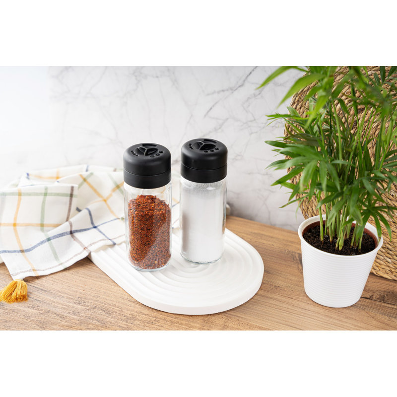Freestanding Spice Jars