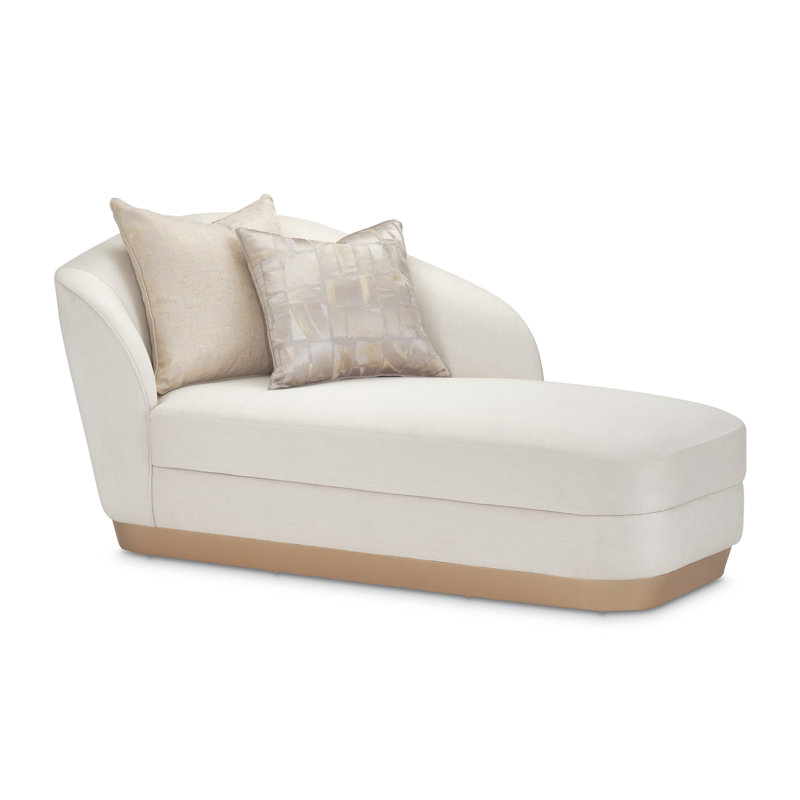 Chaise longue rembourrée La Rachelle