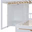 Lit superposé avec tiroirs et garde-robe Space-207748218