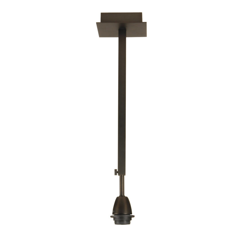 Renteria 1 - Light Bulb Pendant, Antique Brass