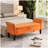 51.5" Bed Bench with Storage Velvet-2141929766