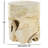Corinthia Teak Wood Handmade Live Edge Side End Light Brown Accent Table with Natural Cutouts