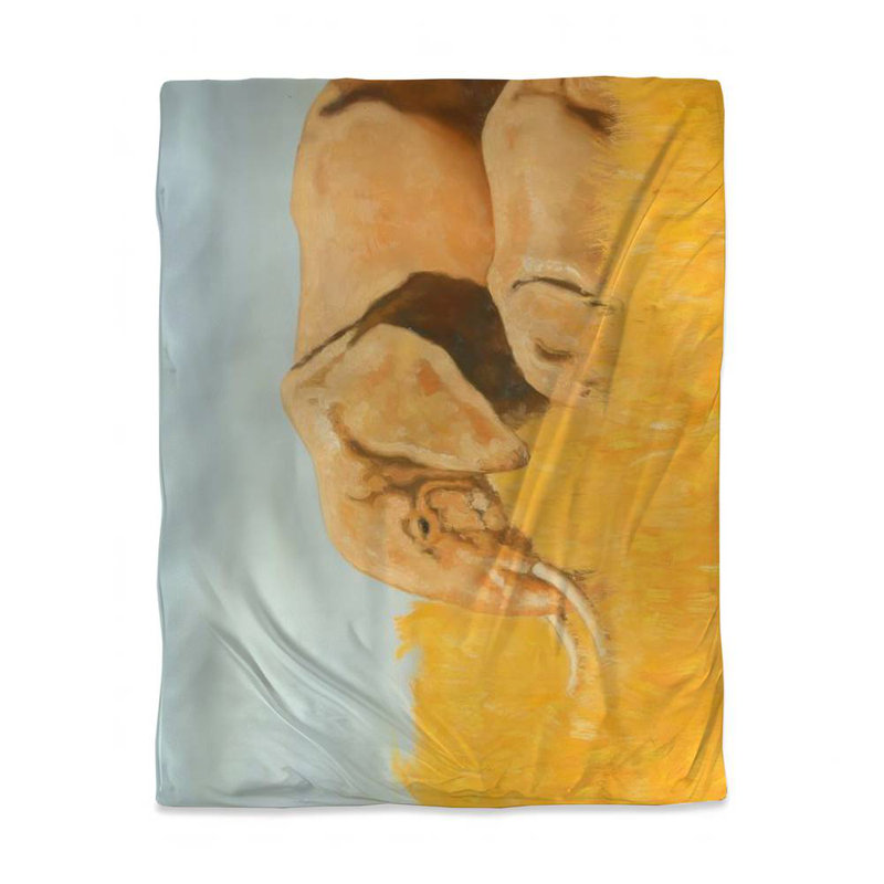 Polyester Sateen Duvet Cover