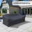 Danny 82.25" Wicker Outdoor Sofa Cover