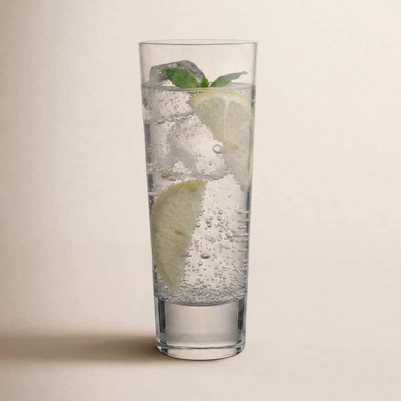 Highlands 11.5oz. Crystal Highball Glass Set