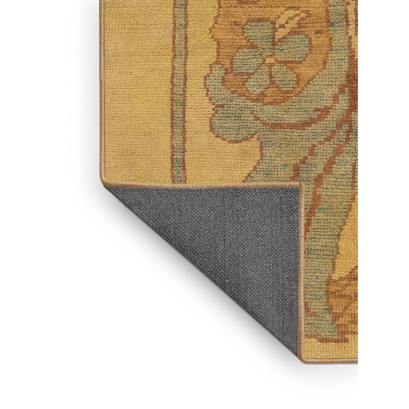 Tapis abstrait moderne 1687, Rectangle de 2 pi x 3 pi