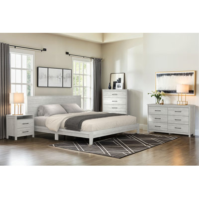 Simonds 4 Piece Bedroom Set