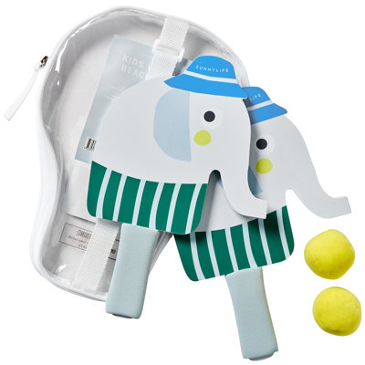 Kids Velcro Beach Bats: Eli the Elephant