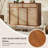 47.24" Brown Solid wood Ash Shoe Storage