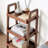Oak Storage Bench, 3-Tier Beech Wood Shoe Rack For Entryway-1849066957