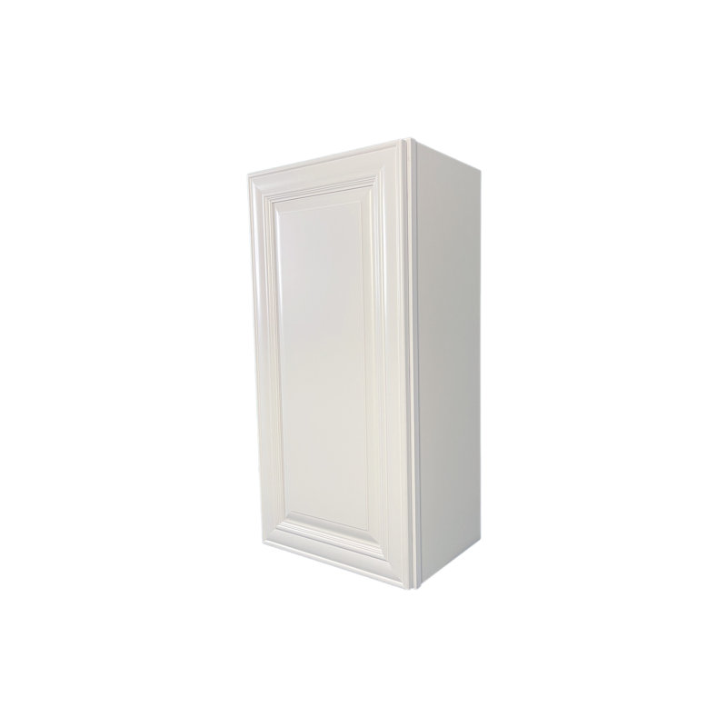 Armoire murale de cuisine - panneau surélevé
