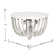 Calabasas Solid Wood Flush Mount