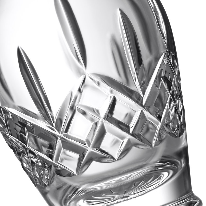 Lismore Vase, 10" H x 5.98" W x 5.98" D