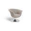 34" W Swivel Barrel Chair-59259389