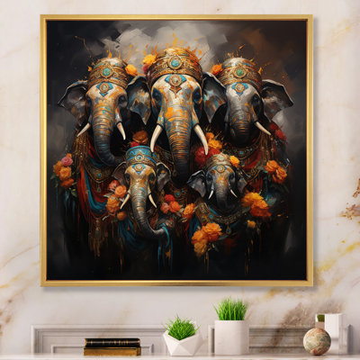 " Thai Elephants Guardians Of Spiritual World "