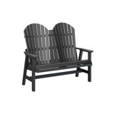 Berlin Gardens Comfo Back Tropical Loveseat