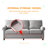 Sheredan Upholstered 82.68'' Sofa-1917631261