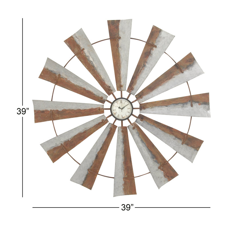 Dimarco Metal Wall Clock